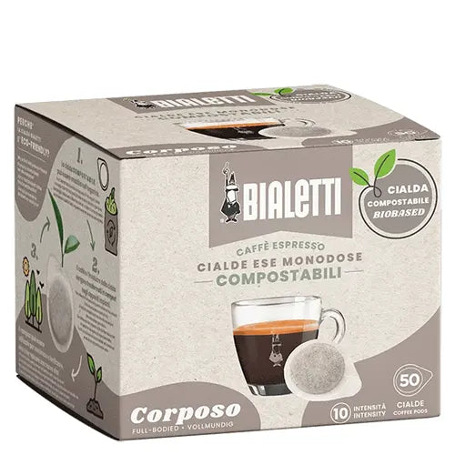 Bialetti - Corposo - ESE-Portionen - 50 Stück