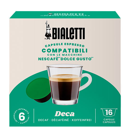 Bialetti - Deca - Dolce Gusto - Kapseln - 16 Stück