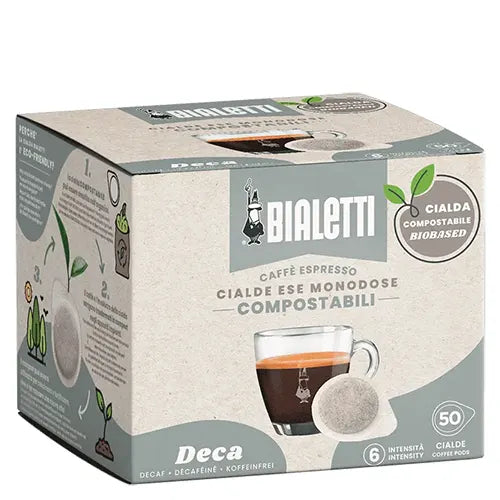 Bialetti – Deca – ESE-Portionen – 50 Stück