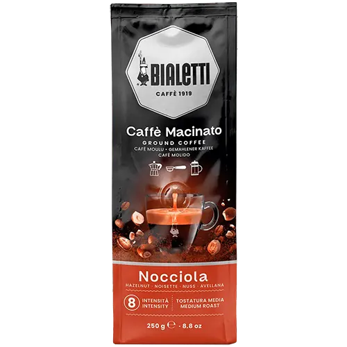 Bialetti - Gemahlener Kaffee - Nocciola